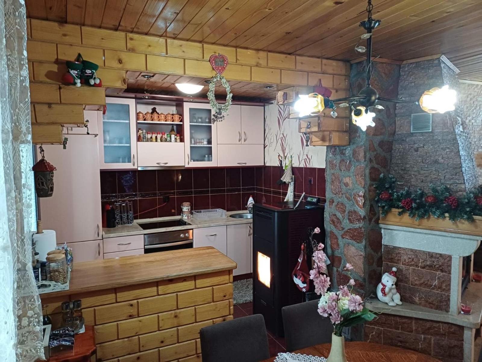 Vila Krismark Žabljak Dış mekan fotoğraf