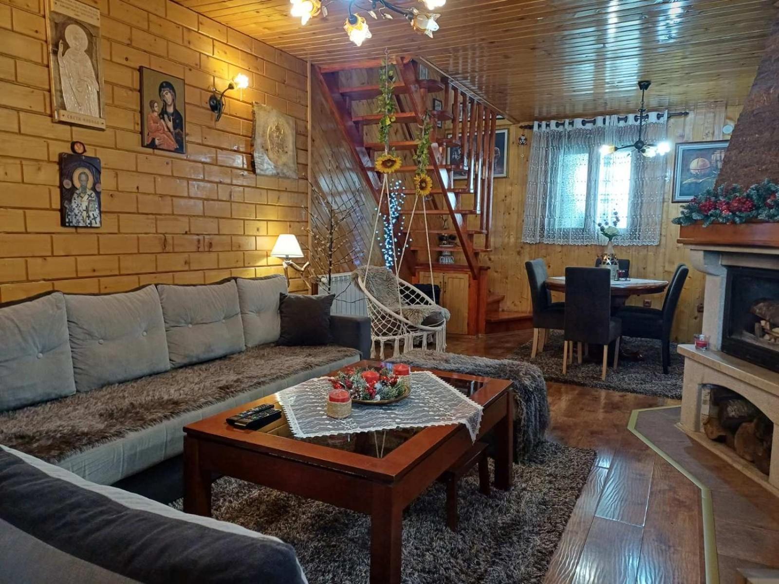 Vila Krismark Žabljak Dış mekan fotoğraf