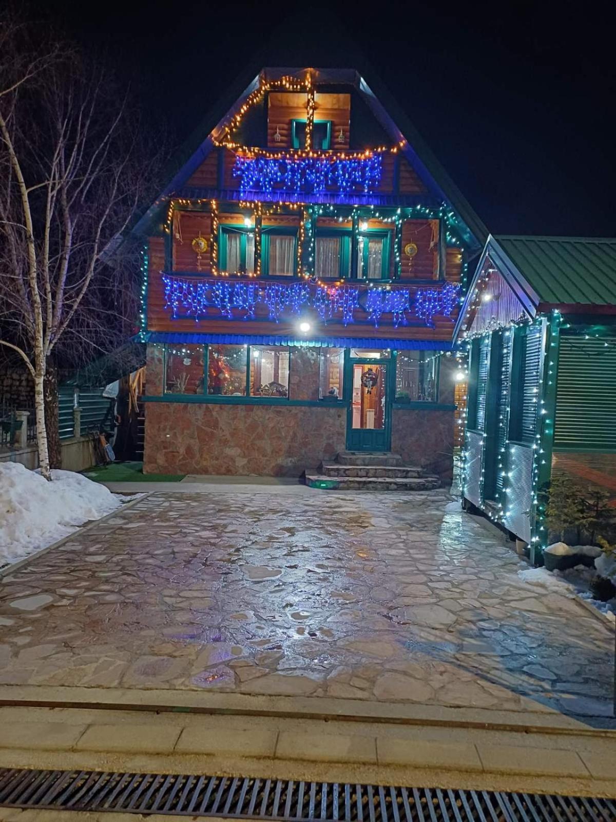 Vila Krismark Žabljak Dış mekan fotoğraf